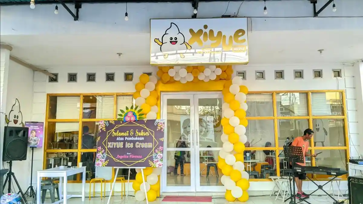 Xiyue Ice Cream Buka Outlet di Telaga Gorontalo, Cek Harga Es Krim