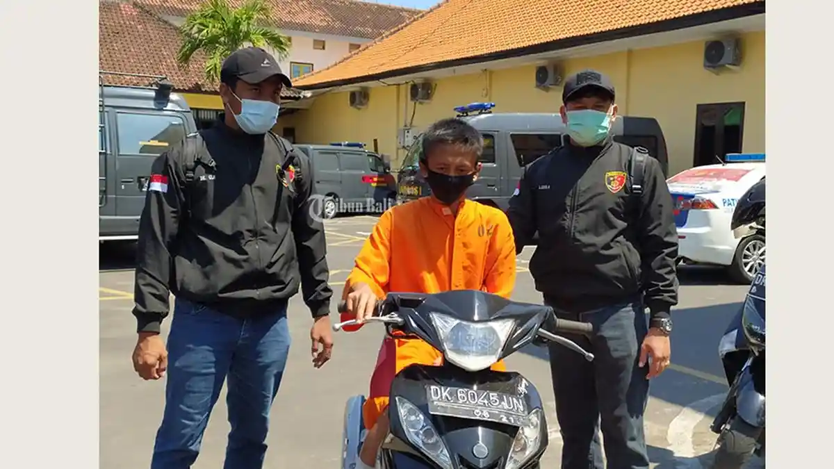 Tiga Kali Dipenjara, Residivis Curanmor Ditangkap Setelah Sempat Kabur ke Lombok