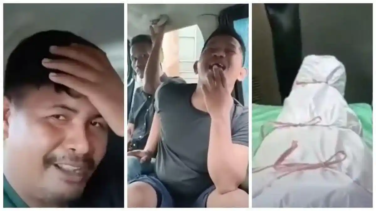 NASIB Sopir yang Ngaku Tersesat Bawa Jenazah ODGJ Ditemani Rekan ODGJ Kini Dipecat, Pihak RS Murka