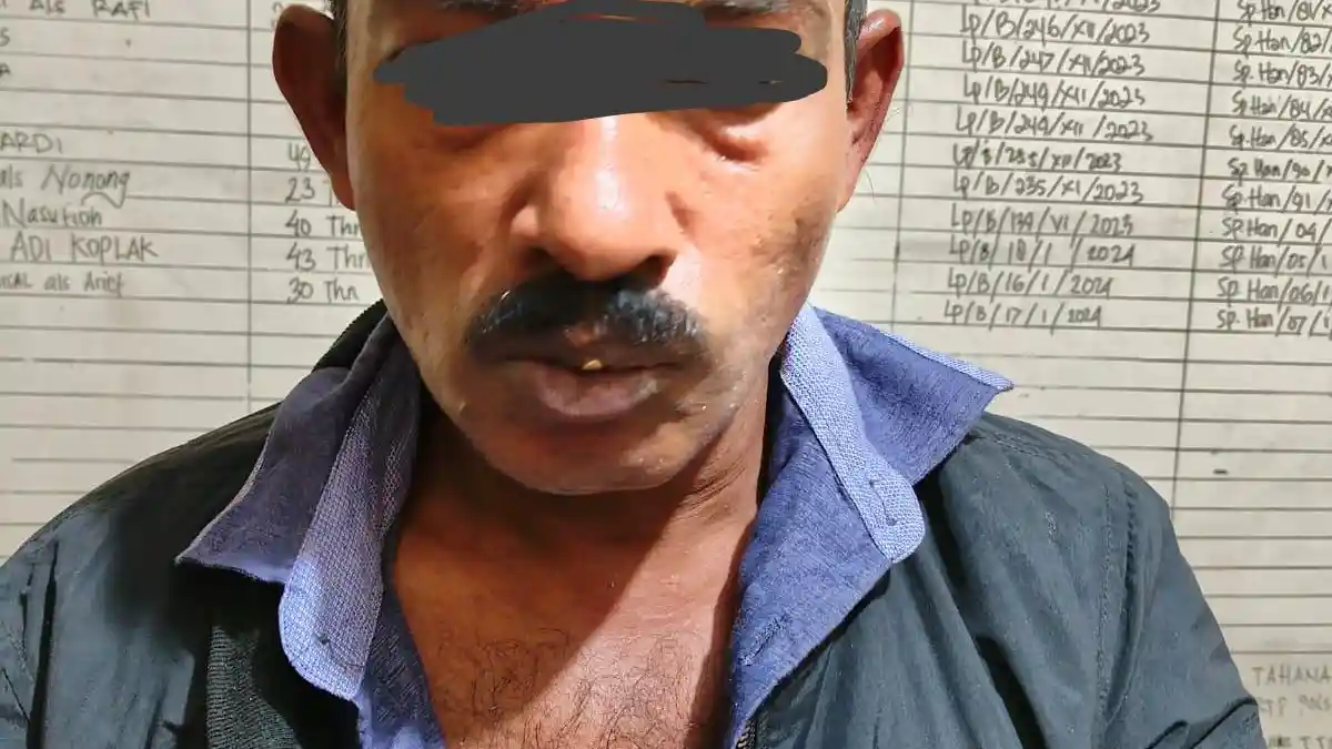 Simpan Sabu, Warga Perbaungan Sergai Ini Diciduk Polisi