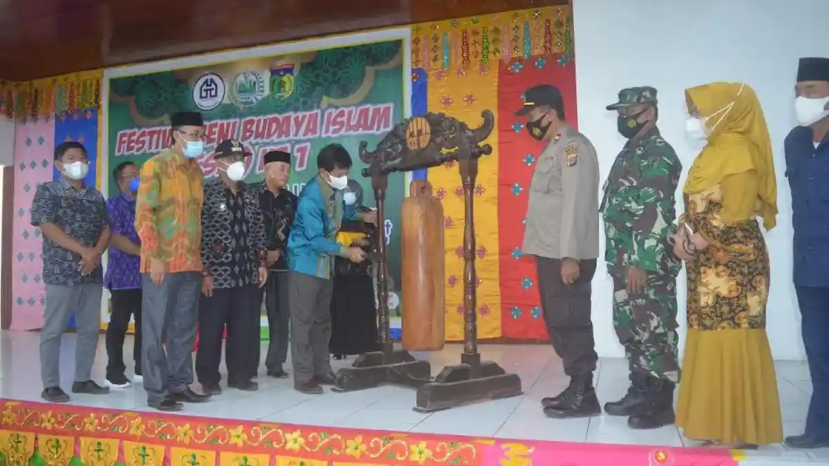 Pemkot Buka Festival Seni Budaya Islam Pertama se-Kota Palu