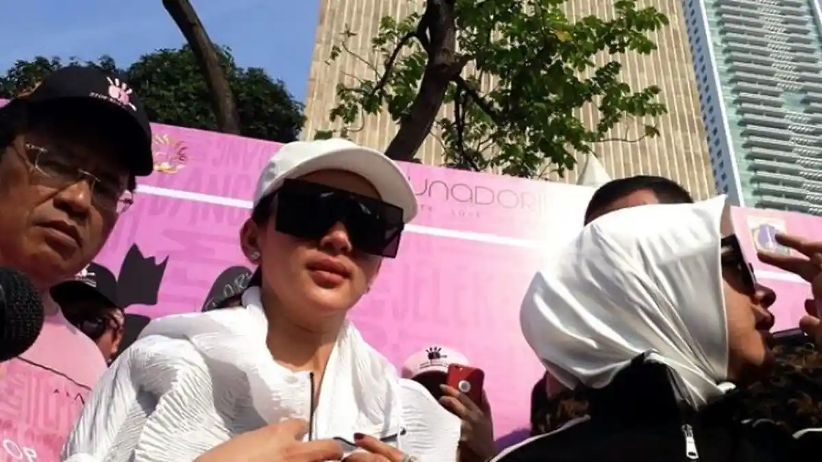 Memaafkan Haters, Tapi Jika Kesabarannya Habis, Syahrini Akan Lakukan Ini