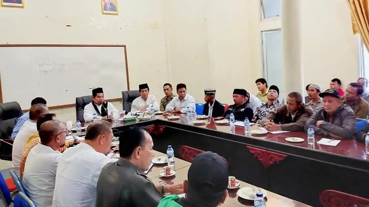 Bupati Sarkawi, Pertanian Tulang Punggung Ekonomi Masyarakat Bener Meriah