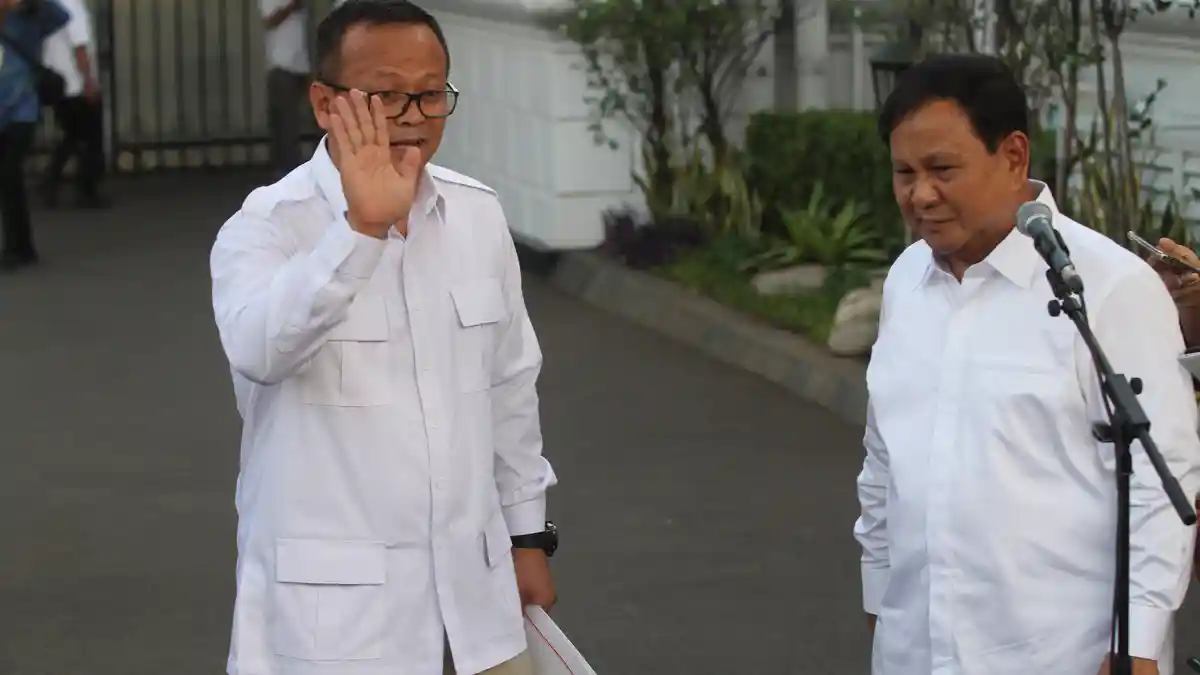 Soal Natuna, Menteri Edhy Prabowo: Jangan Terprovokasi, Kita Harus Cool Sikapi