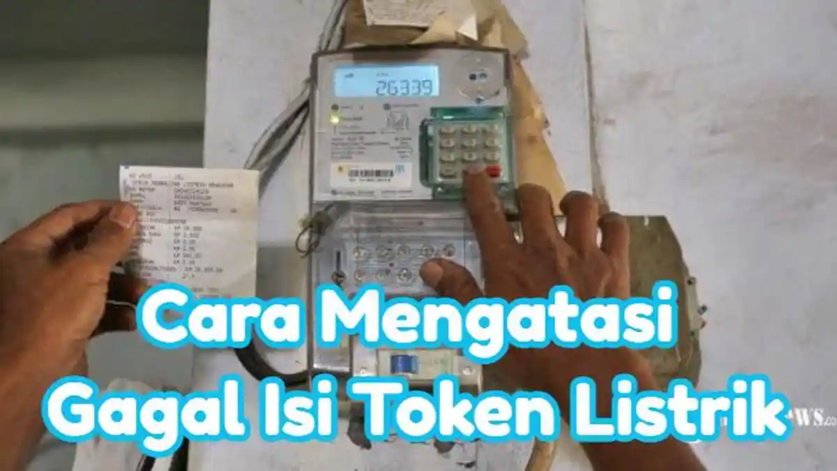 Gagal Isi Token Listrik Padahal Ingin Raih Diskon 50 Persen dari PLN? Simak Cara Mengatasinya