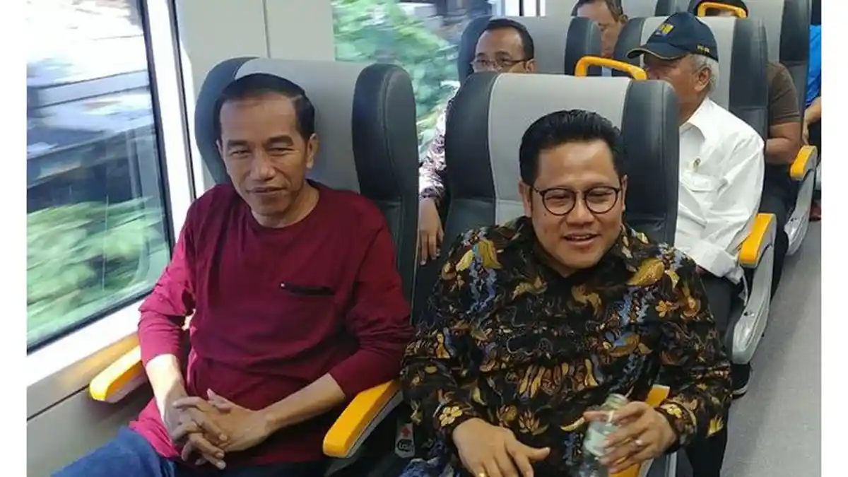 Buka Sidang Tahunan MPR, Ketua MPR Sebut Cak Imin Sebagai Cawapres