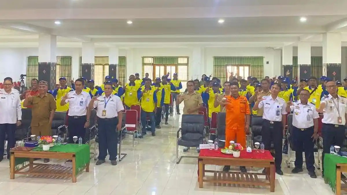 Nelayan Tradisional Labuan Bajo Sekolah Lapang Cuaca BMKG