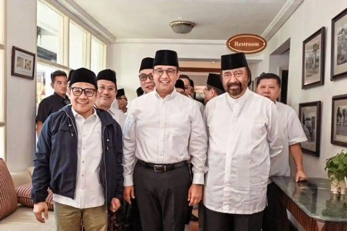 Respons Anies soal Peluang Nasdem Gabung Kabinet Prabowo-Gibran : Proses Masih Panjang