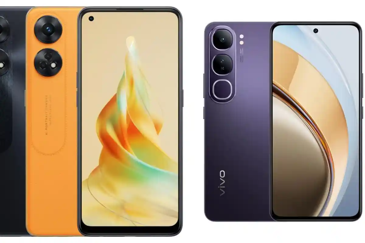 Perbandingan Harga dan Spesifikasi HP Vivo V40 Lite 5G Vs Oppo Reno8 T, Pilih Mana?