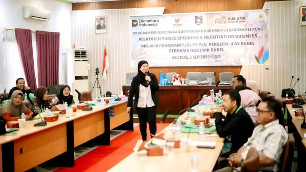 PLN Babel Bekali UMK Belitung Ilmu Komunikasi Bisnis, Siap Hadapi Persaingan Global - 20250912_PLN-Babel-Bina-UMKM-01.jpg