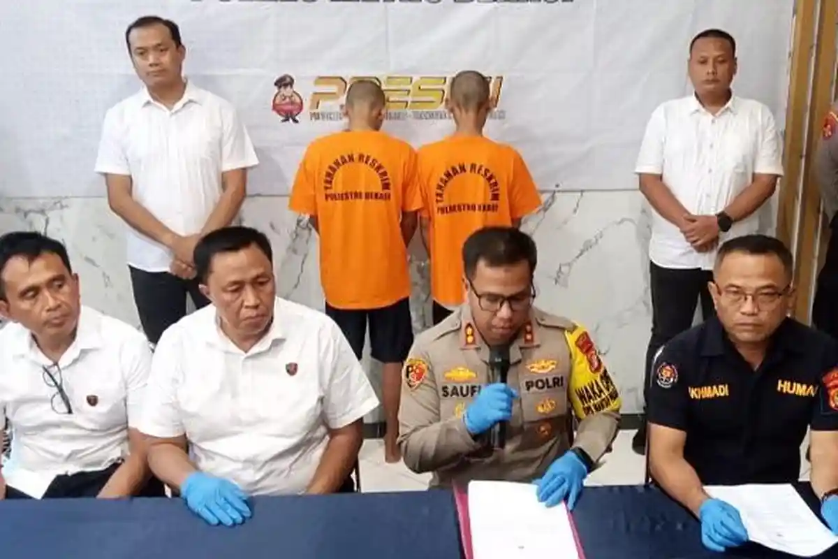 Tersangka Pencabulan Santriwati di Kabupaten Bekasi Tewas di Ruang Tahanan, Ini Penyebabnya