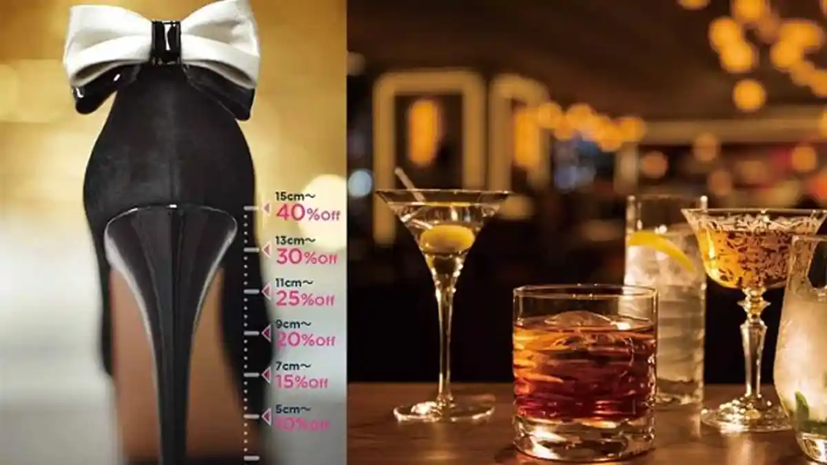 Unik! Restoran Ini Beri Diskon Khusus Pemakai High Heels, Semakin Tinggi Semakin Besar Diskonnya