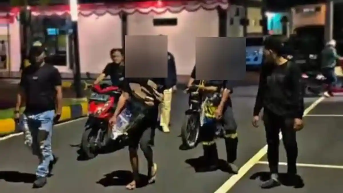 Dua Pelaku 'Rayap Besi' di Tanjungpinang Ditangkap Polisi, Komplotannya Masih Diburu - Tribunbatam.id