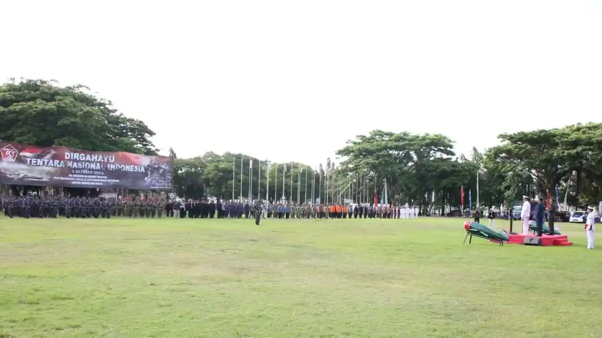 Peringatan HUT TNI ke-79 di Banyuwangi Berlangsung Khidmat