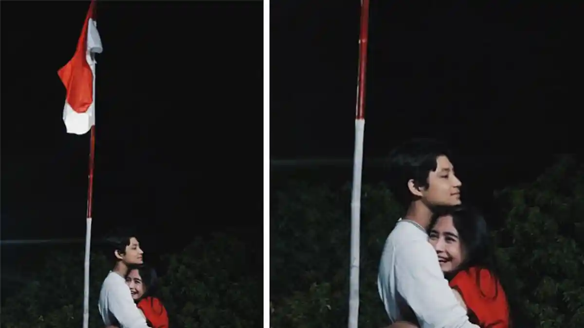Teuku Rassya Peluk Prilly Latuconsina, Fans Dukung Mereka Pacaran!