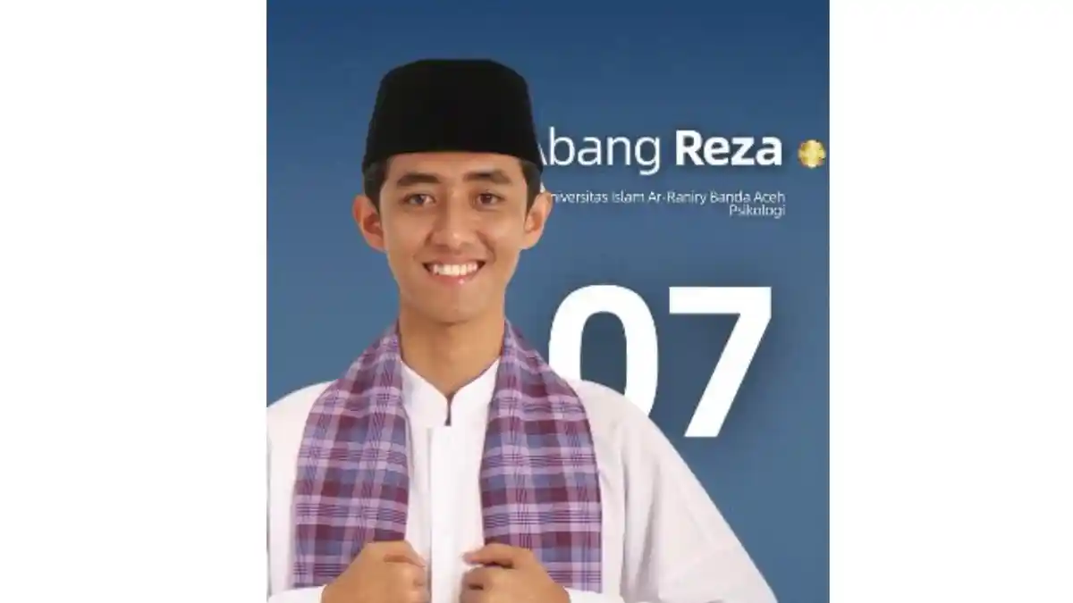 Reza Arianda Putra Aceh Lulusan UIN Ar-Raniry Tembus Finalis Abang None Jakarta 2025, Ini Sosoknya