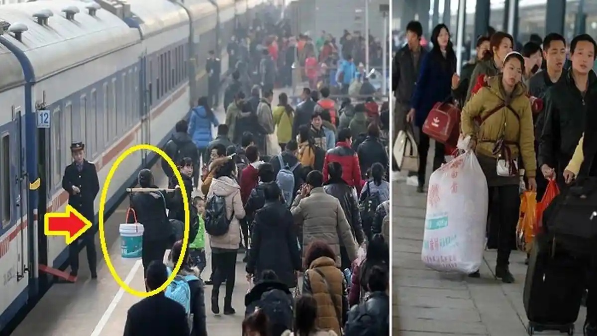 Tak Kalah Ribet dari Indonesia, Begini Jadinya Mudik Warga China, Bikin Nyinyir
