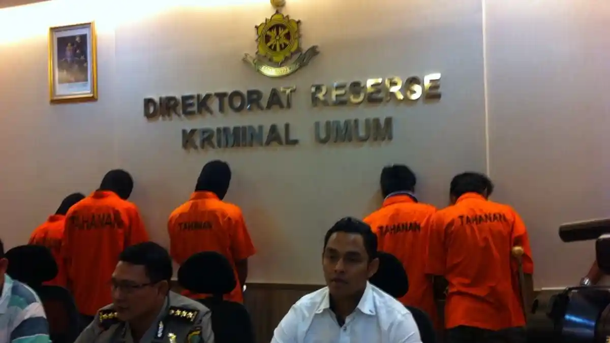 Begal 'Songong' yang Ditembak Kakinya Sudah Tiga Kali Membegal