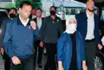 Presiden Jokowi dan Iriana Naik Kereta Api Menuju Ukraina