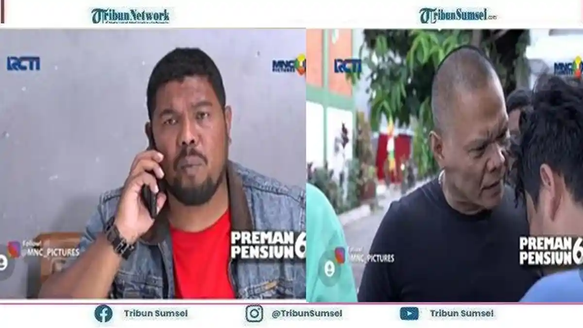 Sinopsis Preman Pensiun 6 Episode 25 Hari Ini, Cecep Siapkan Jebakan Untuk Bang Edi dan Akan Dihajar