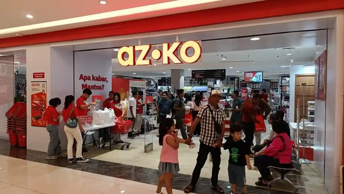Azko Hadir di Manado Sulawesi Utara, Siapkan Kebutuhan Rumah Tangga ...
