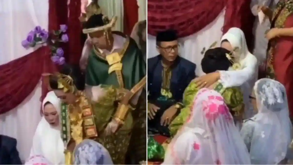 Viral Pengantin Pria Kabur Jelang Hari Pernikahan, Ortu tak Mau Malu, Kakak Terpaksa Jadi Pengganti