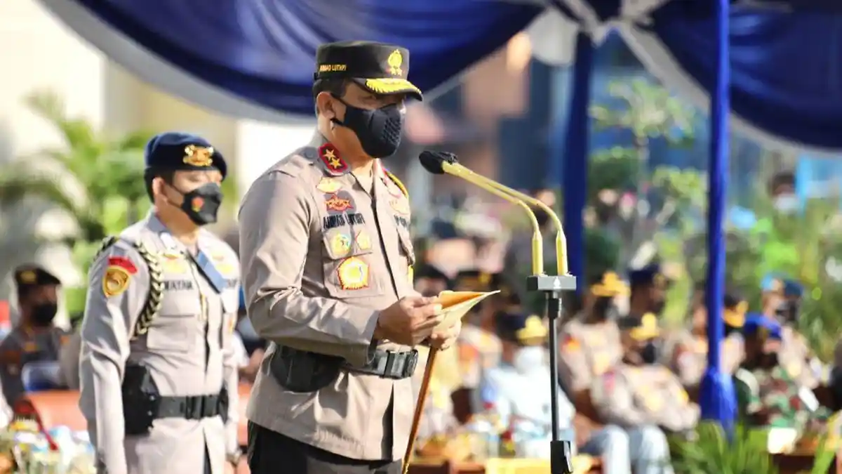 Kapolda Jateng Irjen Pol Ahmad Lutfi: Operasi Patuh Candi 2021 Tidak Berorientasi Tilang
