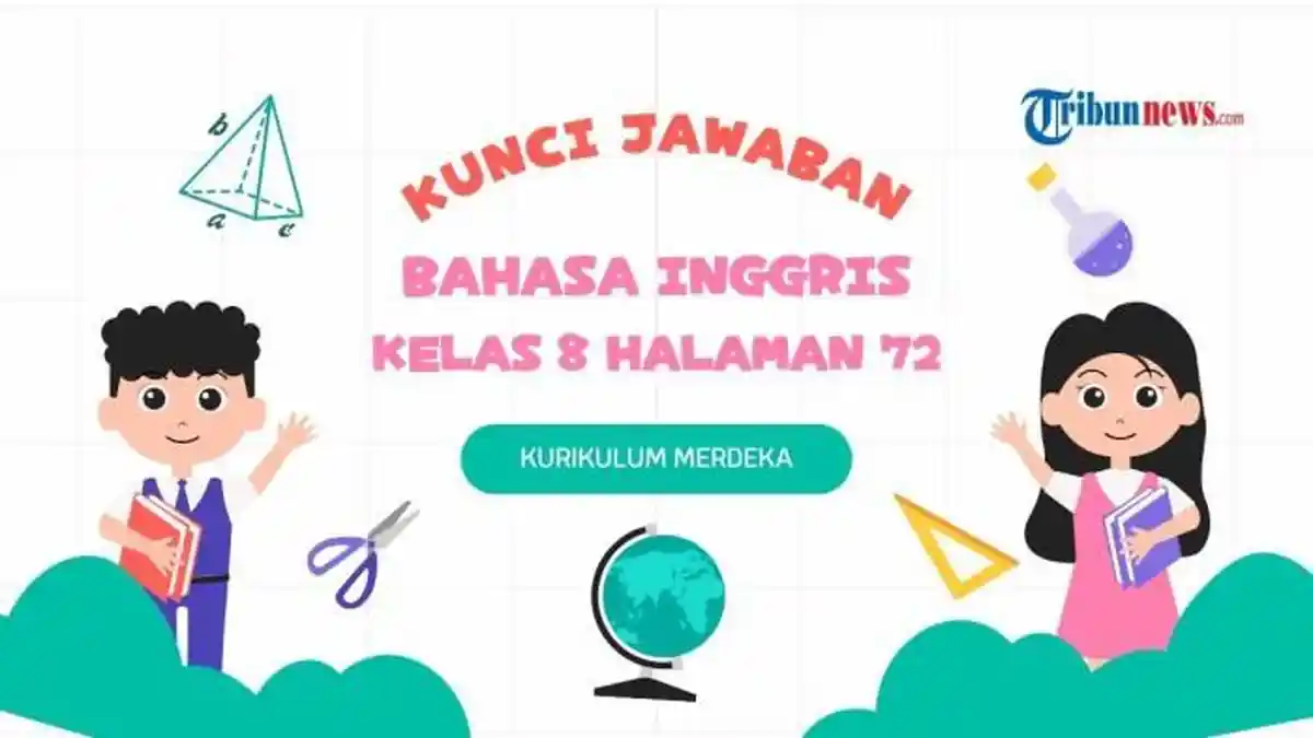Kunci Jawaban Bahasa Inggris Kelas 8 Halaman 72: Monita dan Galang