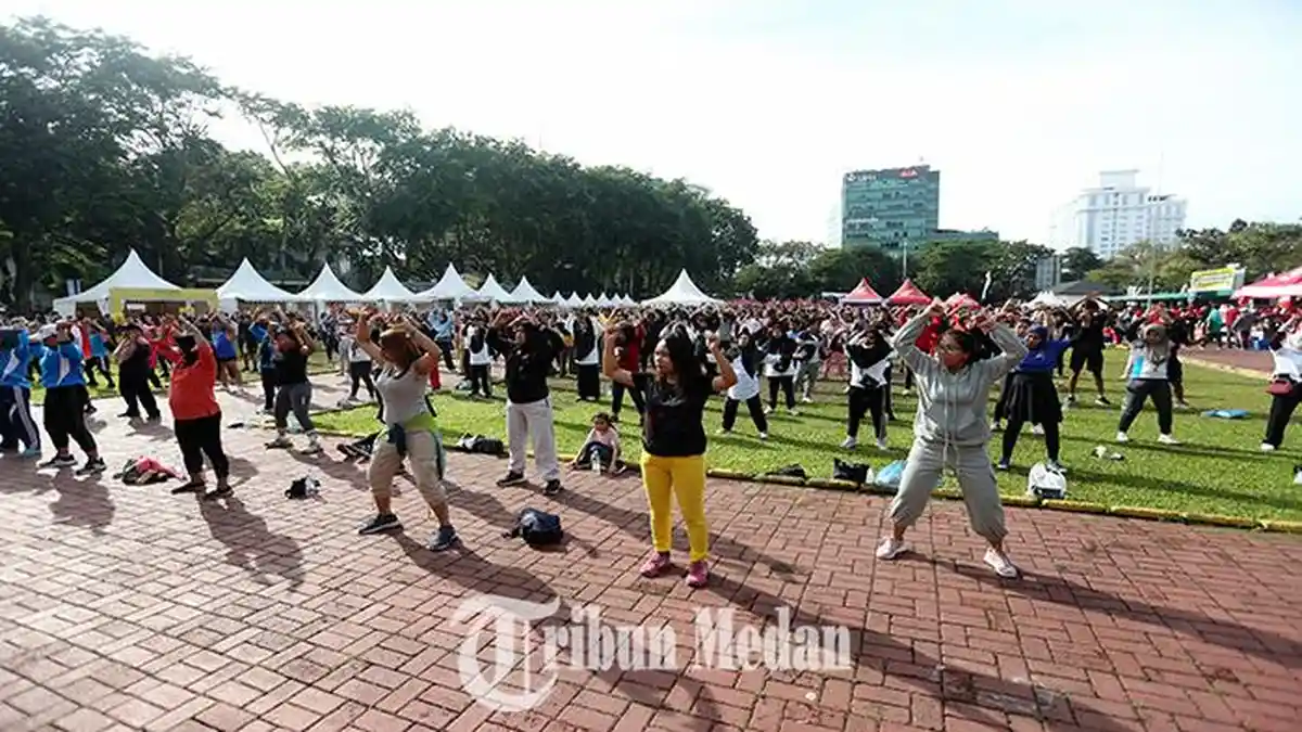 Daftar Lokasi Tempat Olahraga yang Aman dan Nyaman di Kota Medan