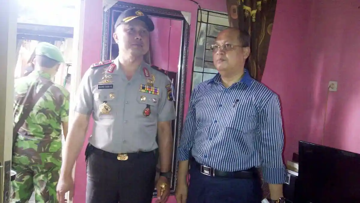 Rumah yang Dicurigai Ada Narkoba, Sebelumnya Sudah Pernah Digeledah