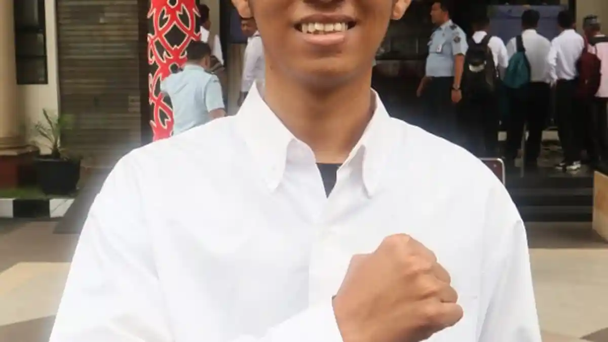 CAT SKD Kemenkumham Kalbar, Ainul Yaqin Raih Nilai Tertinggi
