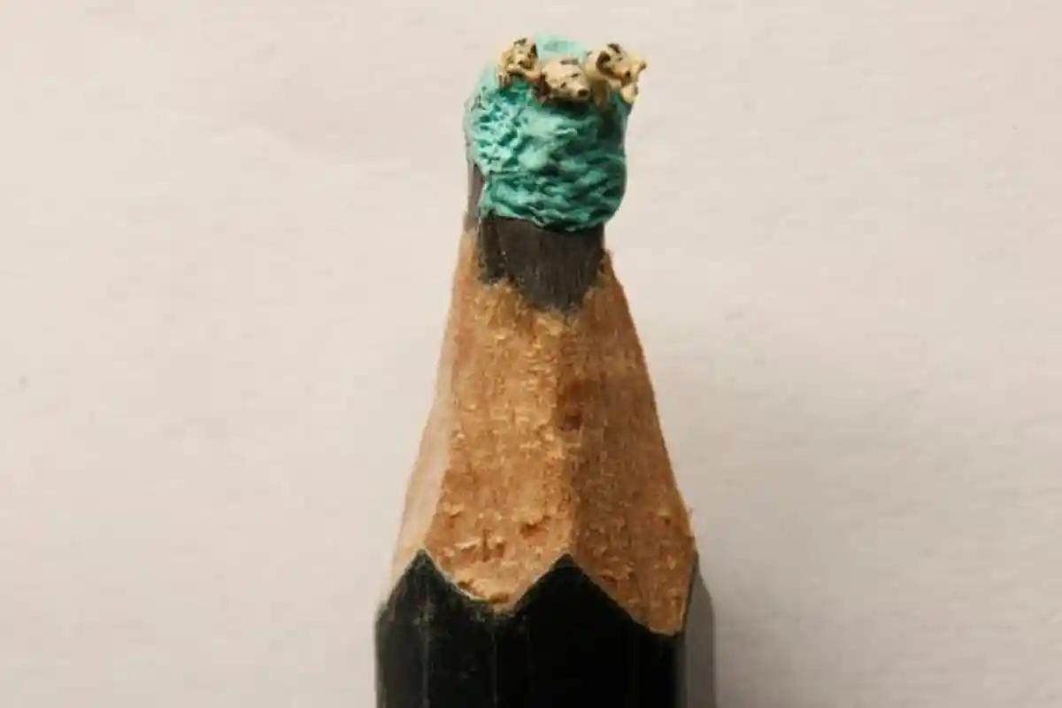 Fantastis, Seniman Asal Taiwan Ini Bikin Replika Mini Anjing Terkecil di Dunia, Ini Hasilnya