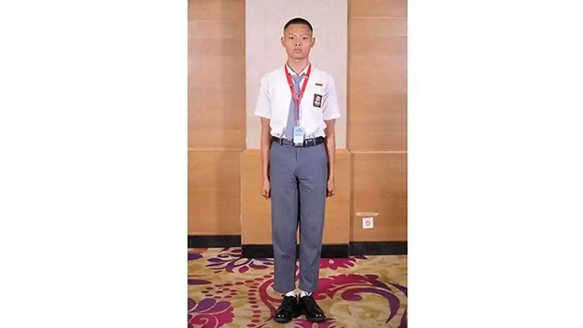 Profil Kadek Mentor, Anggota Paskibraka Nasional Wakil Bali ...
