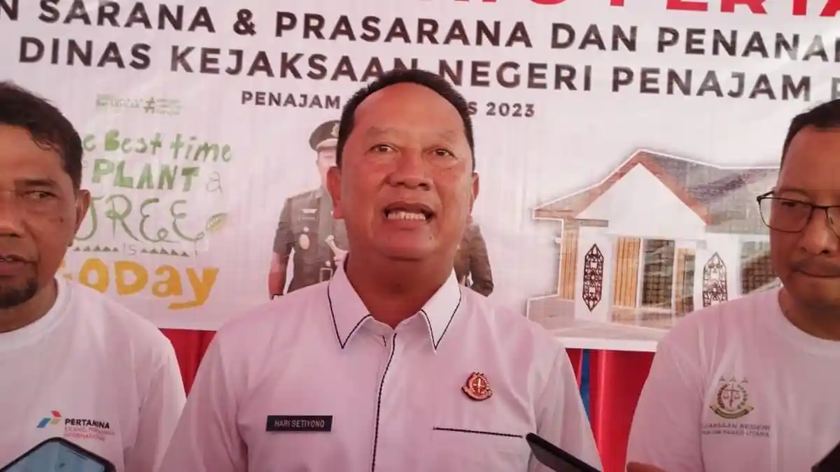 Kajati Kaltim Berjanji Berantas Mafia Tanah dan Pelabuhan yang Ditangani Kejari PPU