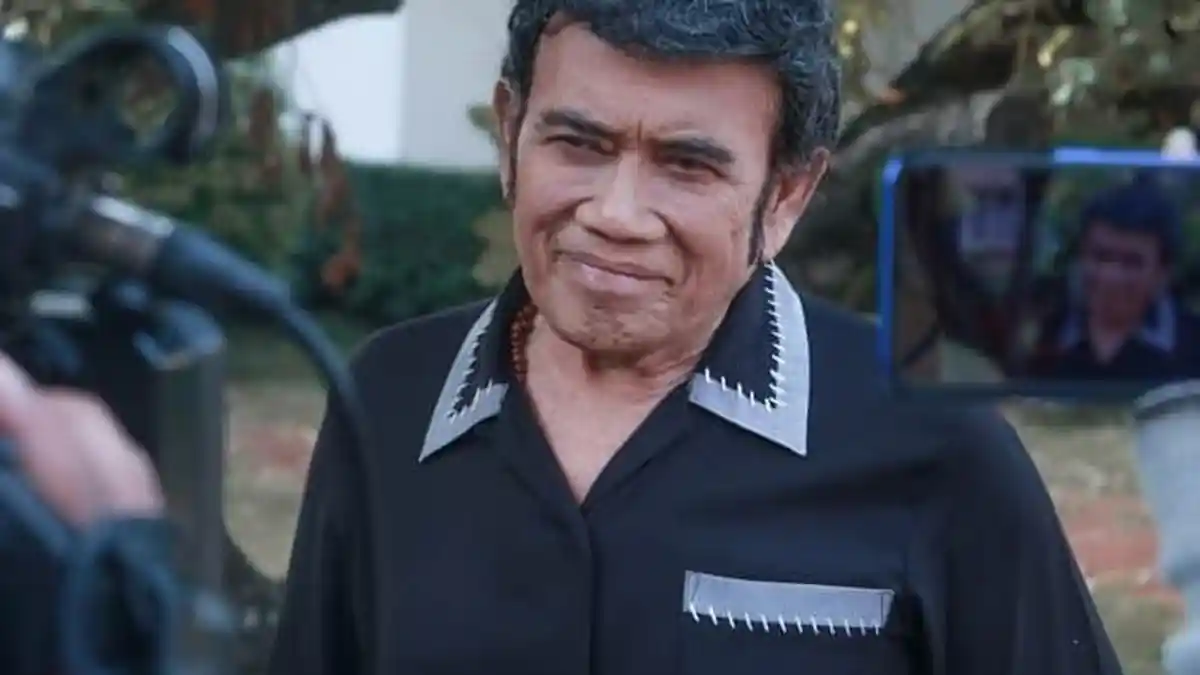 KABAR DUKA RHOMA Irama, Pemain Rhythm SONETA Group Meninggal, Ini Ucapan Sang Raja Dangdut