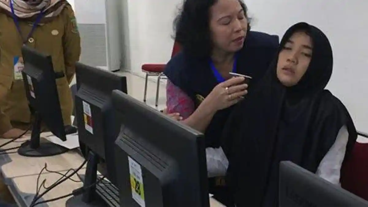 Detik-detik Peserta CPNS Melahirkan saat Ikuti Tes SKD, Sempat Mengira Kontraksi Palsu
