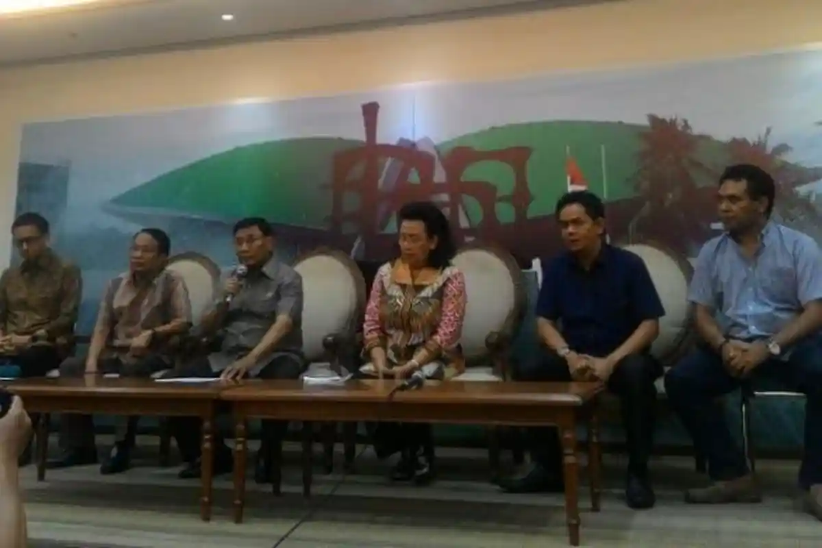 DPD: Yang Dilakukan Irman Gusman Tak Terkait Kewenangan DPD