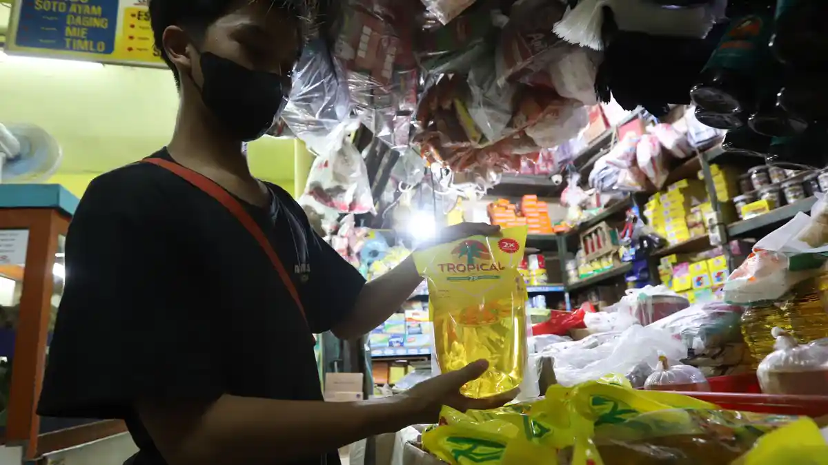 Minyak Goreng Masih Langka di Pasar Tradisional, Polisi Ancam Pidanakan Distributor Nakal 
