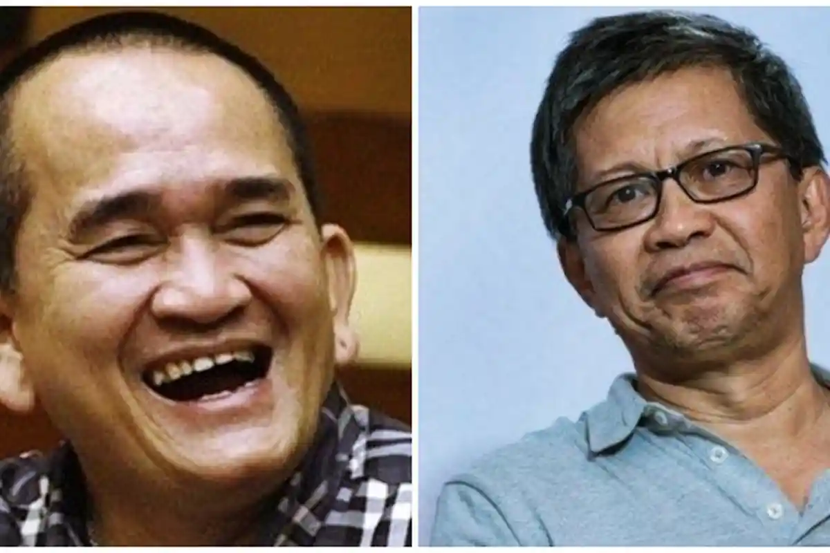 Rocky Gerung Ketahuan Tak Lulus 4 Jurusan Perkuliahan, Ruhut: Layu Sebelum Berkembang