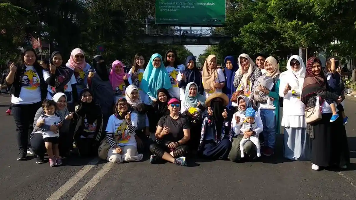 Sambut Munas, AIMI Kampanye Gerakan Menyusui di Makassar