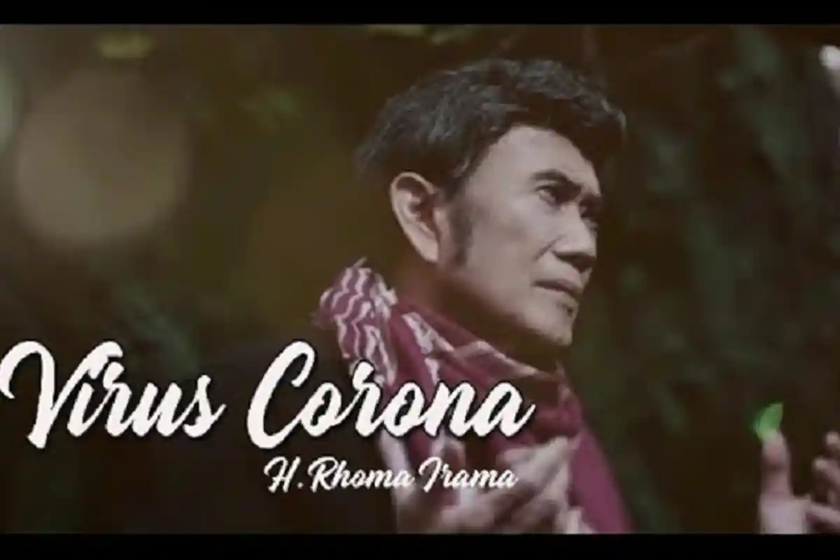 Rhoma Irama Luncurkan Lagu Baru Berjudul Virus Corona, Video Klip Tembus 1 Juta Views 3 Hari Dirilis