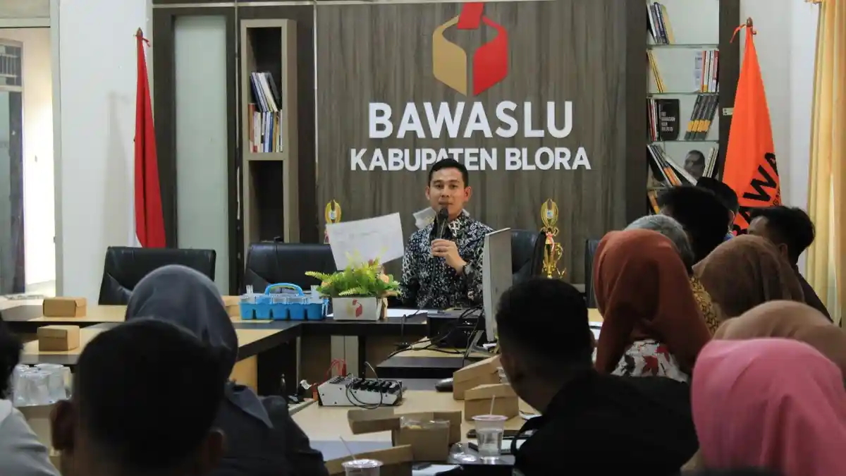 Verfak Dukungan Balon Anggota DPD, Bawaslu Ingatkan Panwascam Perhatikan Prosedur Pengawasan