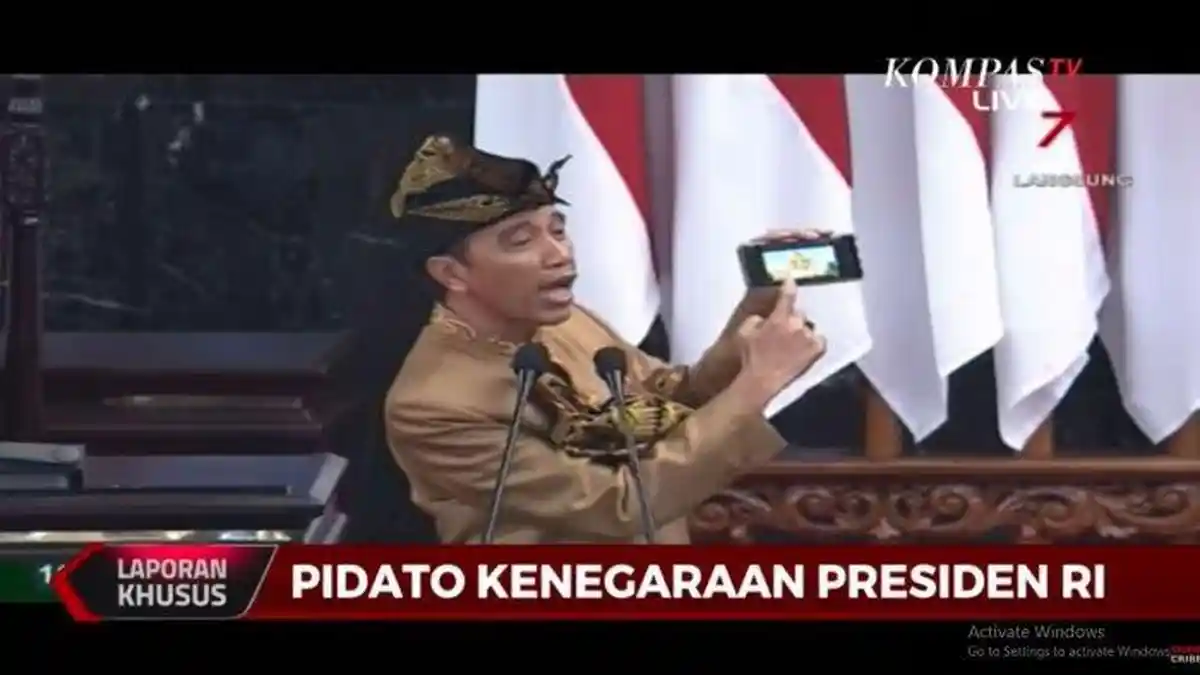 Jokowi: Kita Tidak Kompromi Aparat yang Ingkari Pancasila