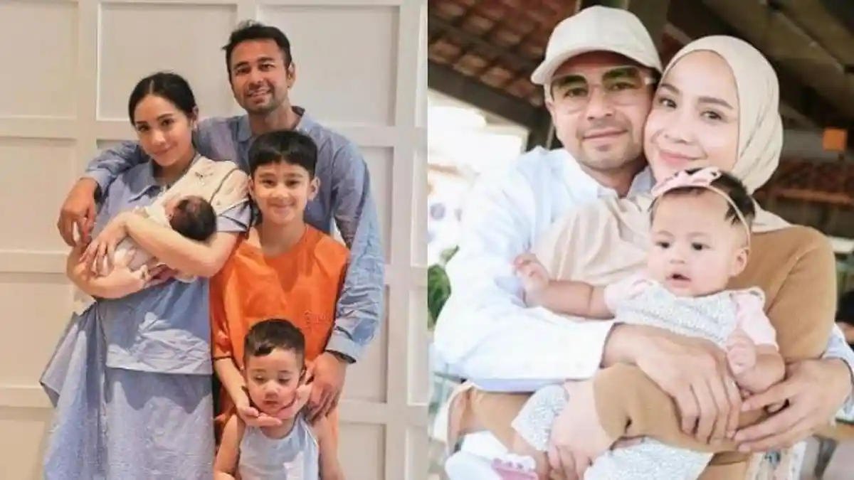 Raffi Ahmad Berikan Kata Andara ke Nama Belakang Lily