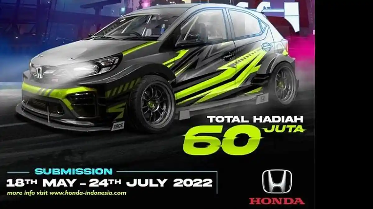 Bagi Pemilik Honda Brio, Ikuti Modifikasi Brio Secara Virtual, Ada Hadiah Puluhan Juta Rupiah
