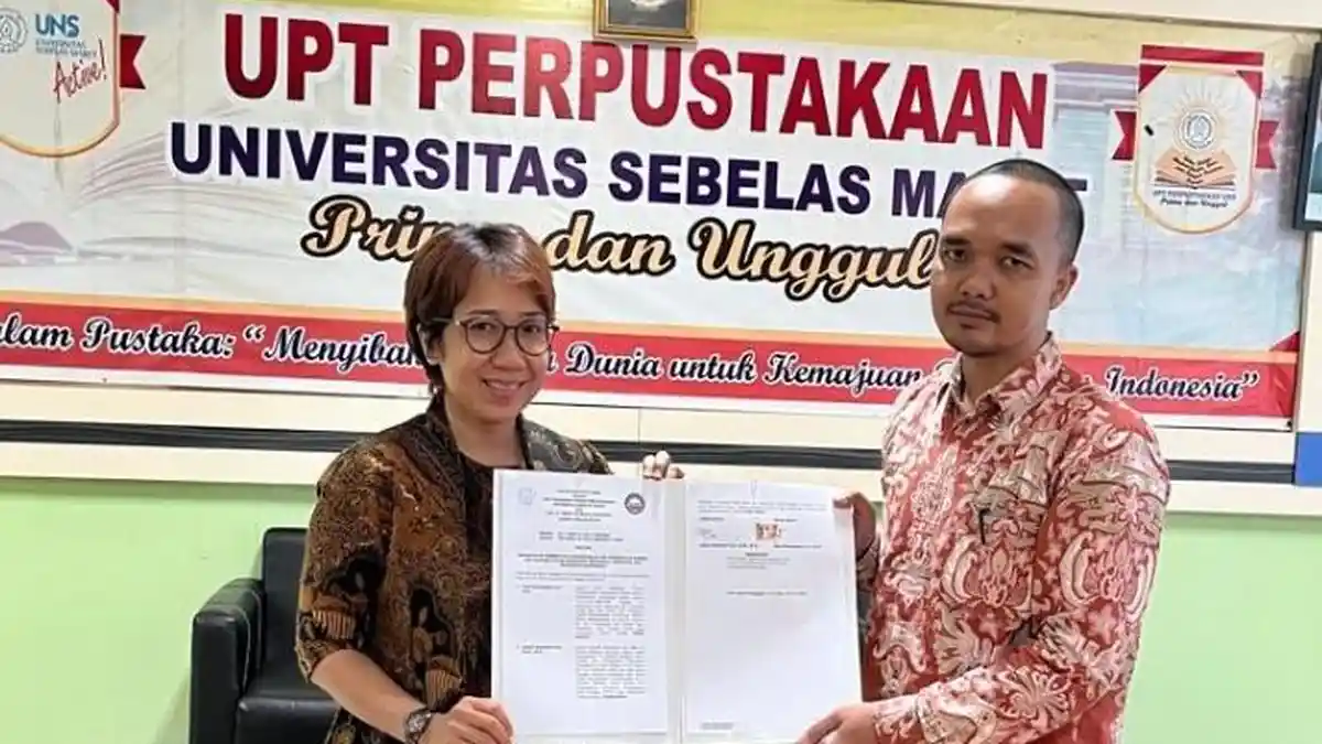 SMA ABBS Karanganyar Kolaborasi dengan UPT Perpustakaan UNS, Menuju Pendidikan Berbasis Riset Global