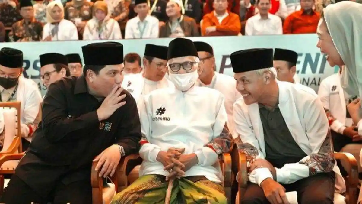 Erick Thohir Cawapres Dengan Dukungan Tertinggi untuk Dampingi Ganjar Pranowo