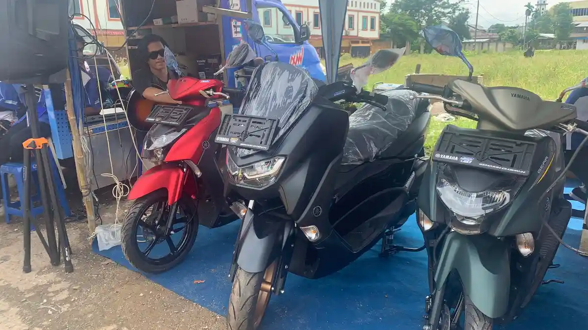 Yamaha Alfa Scorpii Gelar Caravan Activity Sampai Besok, Beri Voucher Potongan hingga Service Murah
