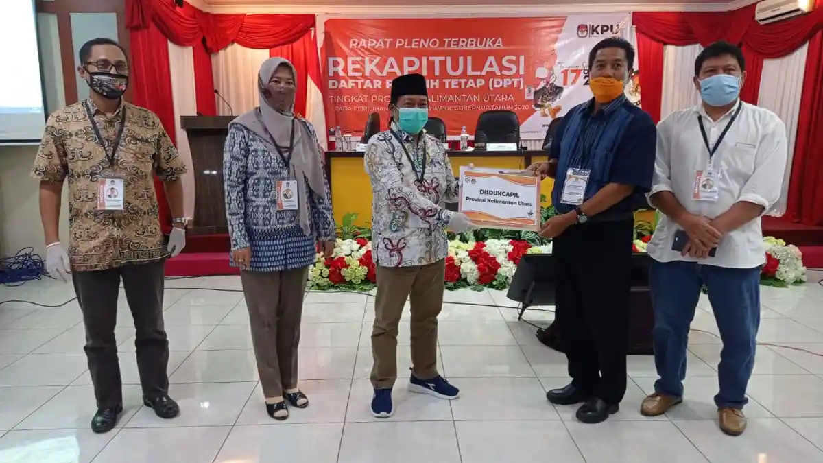 Bawaslu Kaltara Sebut Ada Data Pemilih Ganda, Begini Penjelasan Sekretaris Disdukcapil Sumaji