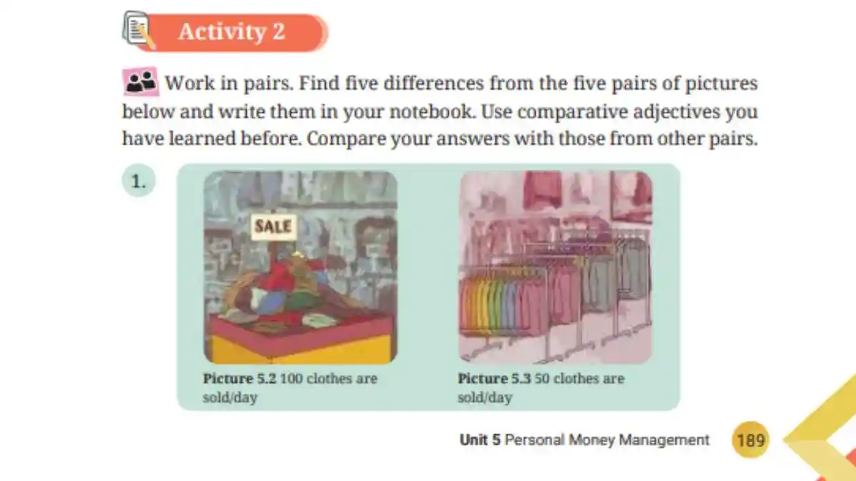 Kunci Jawaban Bahasa Inggris Kelas 11 Halaman 189-190 Activity 2 Kurikulum Merdeka